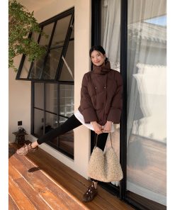 High-Waisted Black Slim-Fit Leggings for Women - High Elastic, Slimming, Warm Nine-Point Pants for Autumn and Winter Fashion