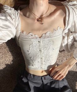 High-Waisted Long Sleeve Fitted Jumpsuit with Mesh Butterfly Print - European and American Style Spring/Summer 2025 Streetwear