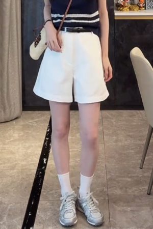 High-Waisted Loose A-Line Shorts for Summer 2025 - Trendy, Comfortable, Perfect for Casual Outfits