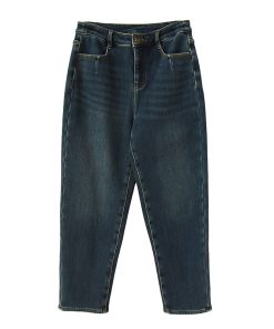 High-Waisted Sheepskin Fleece Skinny Jeans - Loose Versatile Warm Mom Jeans for Ultimate Comfort and Style