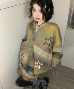 Highschool Outfits Dresscode, Finals Week Outfit Winter - Oversized Cardigan