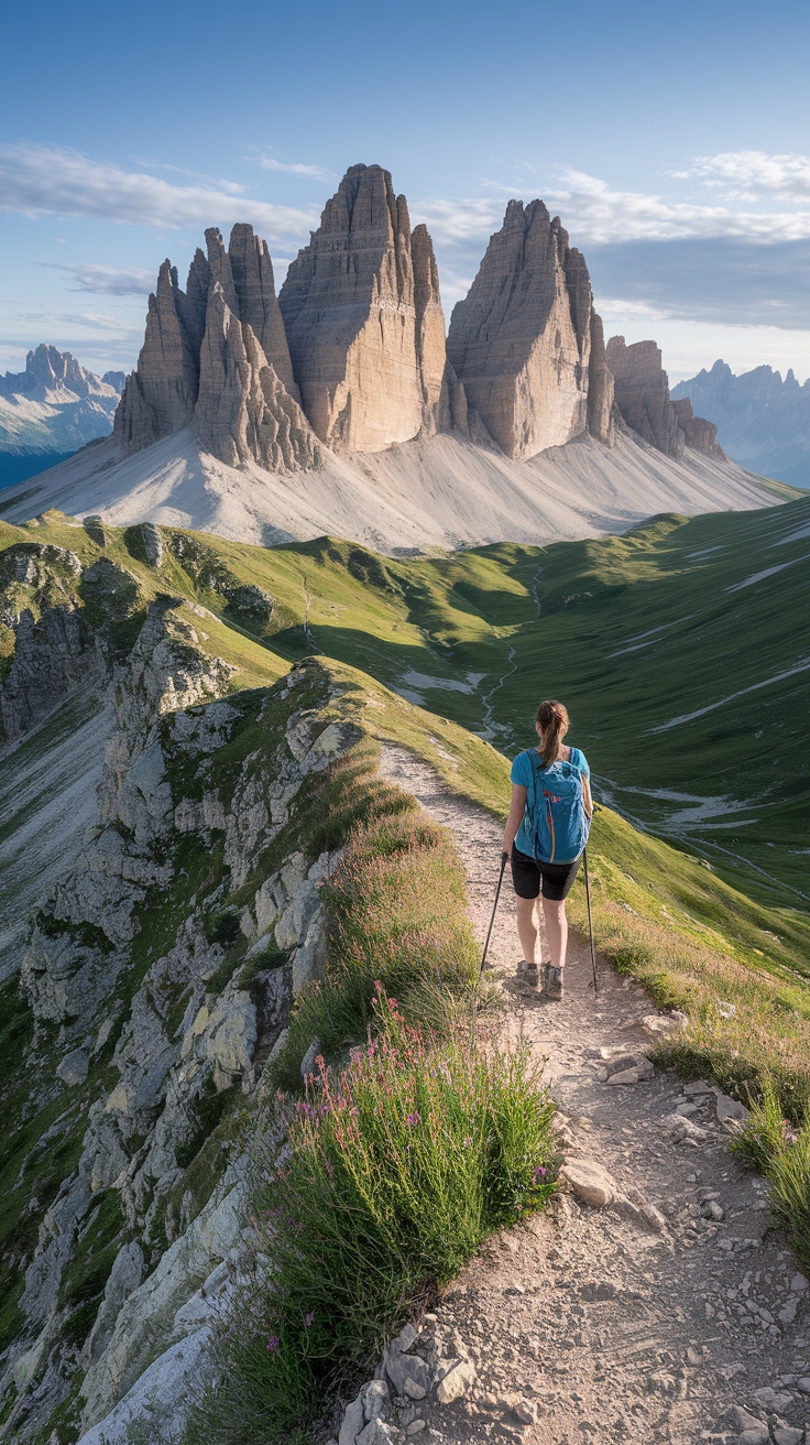 Hiking Dolomites: A Guide to Adventure Awaits outfit idea