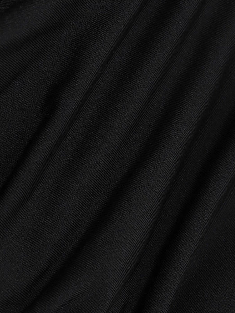 Hongkong December Outfit, Coquette Clothes For Teens - Cyberpunk One Shoulder Top Hongkong December Outfit, Coquette Clothes For Teens - Cyberpunk One Shoulder Top