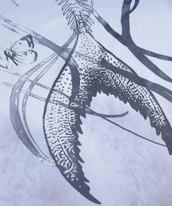 Hongkong December Outfit, Coquette Outfit Casual - Grunge Mermaid Skeleton Maxi Dress