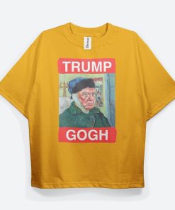 How Pinterest Sees Me Style, Outfit Ideas Pants And Shirt - Tr*mp Gogh' Tee