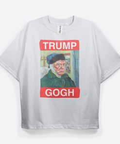 How Pinterest Sees Me Style, Outfit Ideas Pants And Shirt - Tr*mp Gogh' Tee