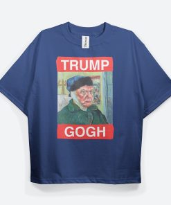 How Pinterest Sees Me Style, Outfit Ideas Pants And Shirt - Tr*mp Gogh' Tee