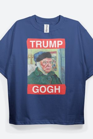 How Pinterest Sees Me Style, Outfit Ideas Pants And Shirt - Tr*mp Gogh' Tee
