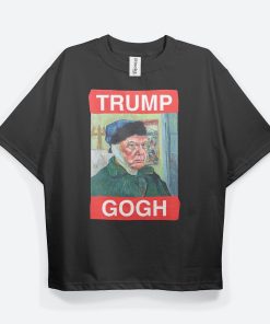 How Pinterest Sees Me Style, Outfit Ideas Pants And Shirt - Tr*mp Gogh' Tee