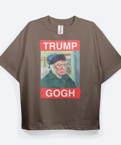 How Pinterest Sees Me Style, Outfit Ideas Pants And Shirt - Tr*mp Gogh' Tee