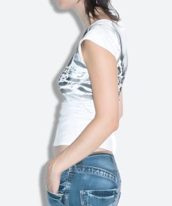 How To Look Expensive, 90'lar Stili - Bra Printed Tee