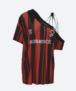 How To Style Wide Leg Jeans, Maxi Skirt Outfits - One Shoulder Jersey Top