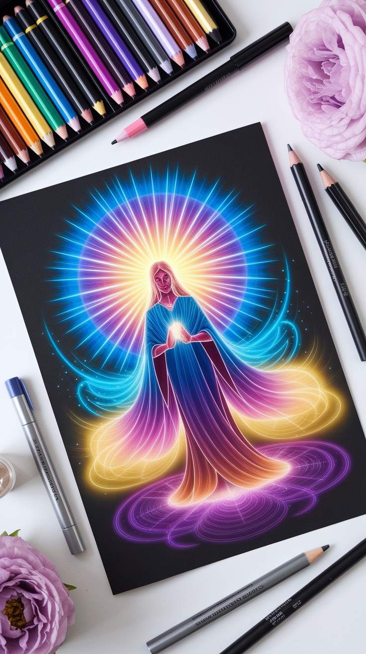 How to Draw Aura Effect: Step-by-Step Tutorial outfit idea