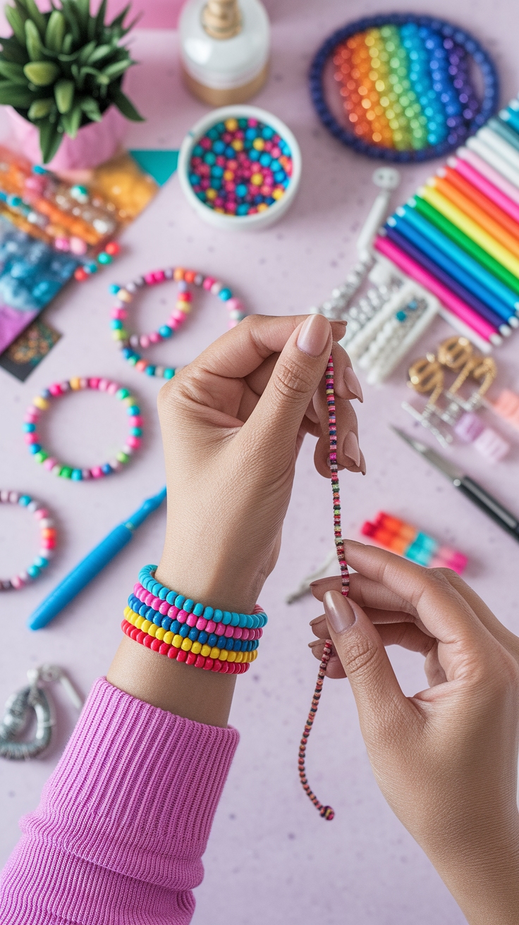 How to Make Matching Bracelets: Easy DIY Ideas outfit idea