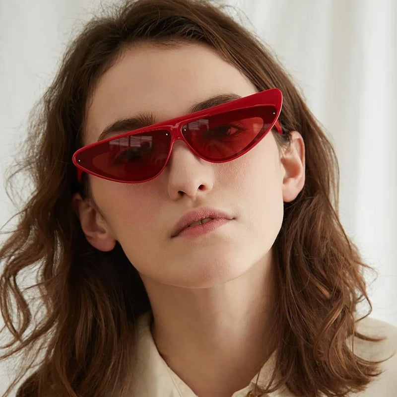 Indie School Outfits, Fitted Outfit Ideas - Cat Eye Sunglasses Indie School Outfits, Fitted Outfit Ideas - Cat Eye Sunglasses