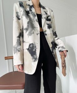 Inspiration Outfit Ideas, Korean Cute Outfits Skirts - Old Money Blazer