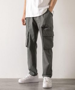 Inspiration Outfit Ideas, Korean Girl Outfits Skirts - Straight Leg Cargo Pants