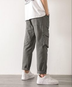 Inspiration Outfit Ideas, Korean Girl Outfits Skirts - Straight Leg Cargo Pants