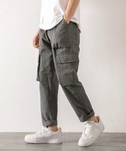 Inspiration Outfit Ideas, Korean Girl Outfits Skirts - Straight Leg Cargo Pants