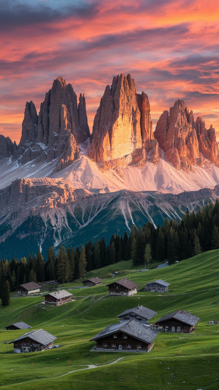 Exploring the Italian Dolomites: Fashion Meets Adventure outfit idea