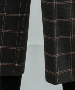 Japan Outfit, Europe Outfits - Dark Academia Plaid Pants