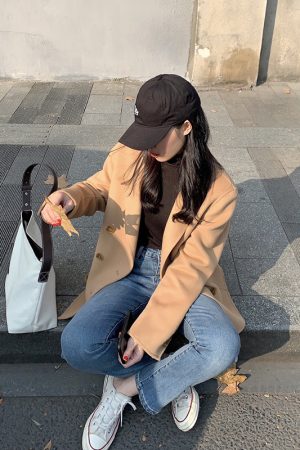 Japanese Style Canvas Tote Bag for Women - Minimalist Crossbody Shoulder Bag, Large Capacity, Trendy Casual Shopping Bag