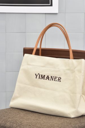 Japanese Style Canvas Tote Bag for Women, Large Capacity Shoulder Bag, Minimalist Versatile Shopping Bag, Ins Fashion Student Bag
