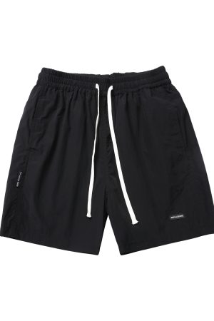 Japanese-Style Lightweight Breathable Quick-Dry Five-Point Beach Shorts for Men and Women - Summer City Boy Trend