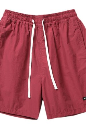 Japanese-Style Lightweight Breathable Quick-Dry Five-Point Beach Shorts for Men and Women - Summer City Boy Trend