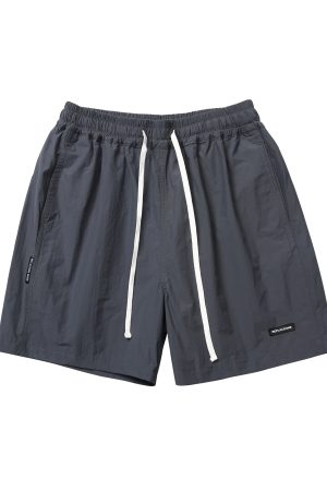 Japanese-Style Lightweight Breathable Quick-Dry Five-Point Beach Shorts for Men and Women - Summer City Boy Trend