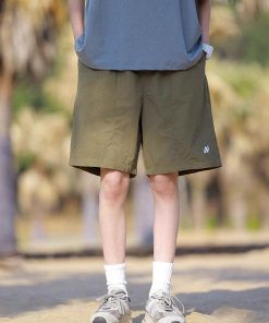 Japanese-Style Lightweight Quick-Dry Sports Shorts for Men and Women â€“ Versatile Casual Summer Five-Point Pants