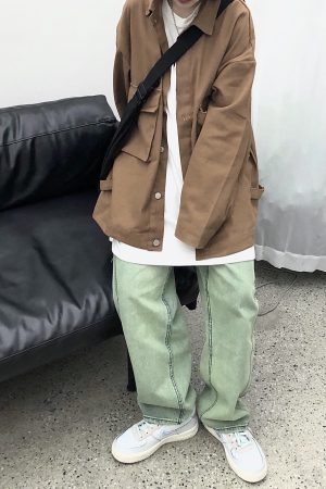 Japanese Style Loose Work Jacket - Versatile Women's Casual Jacket for Students - Trendy Forest Girl Fashion