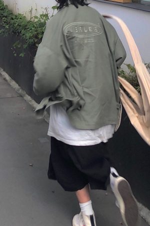 Japanese Style Loose Work Jacket - Versatile Women's Casual Jacket for Students - Trendy Forest Girl Fashion