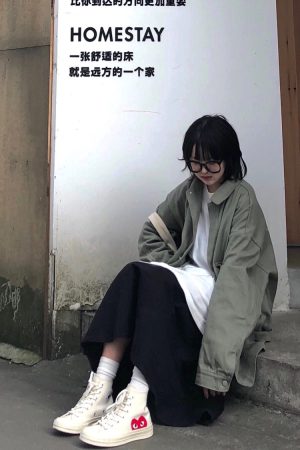 Japanese Style Loose Work Jacket - Versatile Women's Casual Jacket for Students - Trendy Forest Girl Fashion