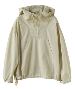Japanese-Style Oversized Hooded Trench Coat - Lightweight Mountain-Style Outdoor Jacket for Trendy Fashion