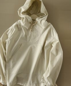 Japanese-Style Oversized Hooded Trench Coat - Lightweight Mountain-Style Outdoor Jacket for Trendy Fashion