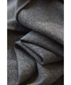 Japanese-Style Pearl Cotton Pullover Sweatshirt Dress - Slimming Half-High Collar, Loose Fit, Youthful Fashion for a Chic Look