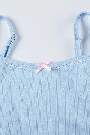 Jeans Top Aesthetic, Chic Shirts - Pointelle Two Piece Pajama Set