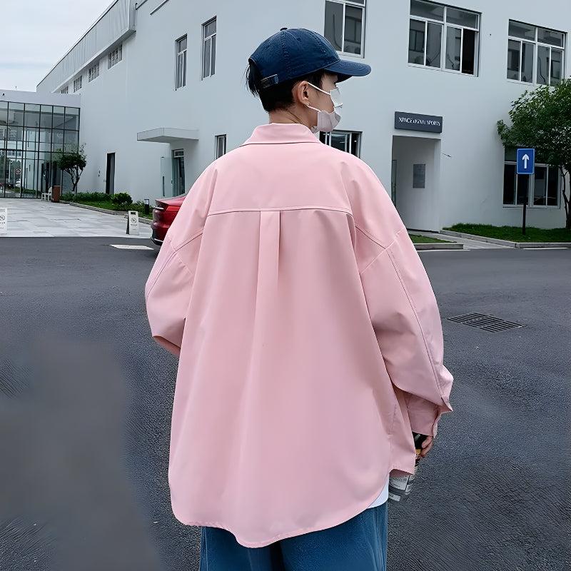 Jeans Top Aesthetic, Unapproachable Outfits - Chain Detailed Long Sleeve Shirt Jeans Top Aesthetic, Unapproachable Outfits - Chain Detailed Long Sleeve Shirt