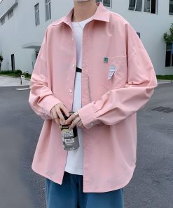 Jeans Top Aesthetic, Unapproachable Outfits - Chain Detailed Long Sleeve Shirt