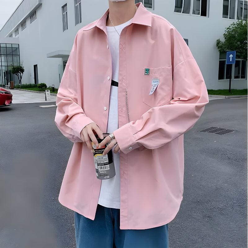 Jeans Top Aesthetic, Unapproachable Outfits - Chain Detailed Long Sleeve Shirt Jeans Top Aesthetic, Unapproachable Outfits - Chain Detailed Long Sleeve Shirt