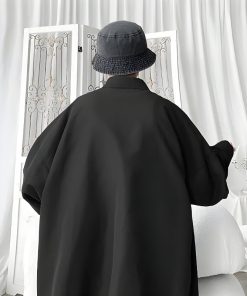 Jeans Top Aesthetic, Unapproachable Outfits - Chain Detailed Long Sleeve Shirt