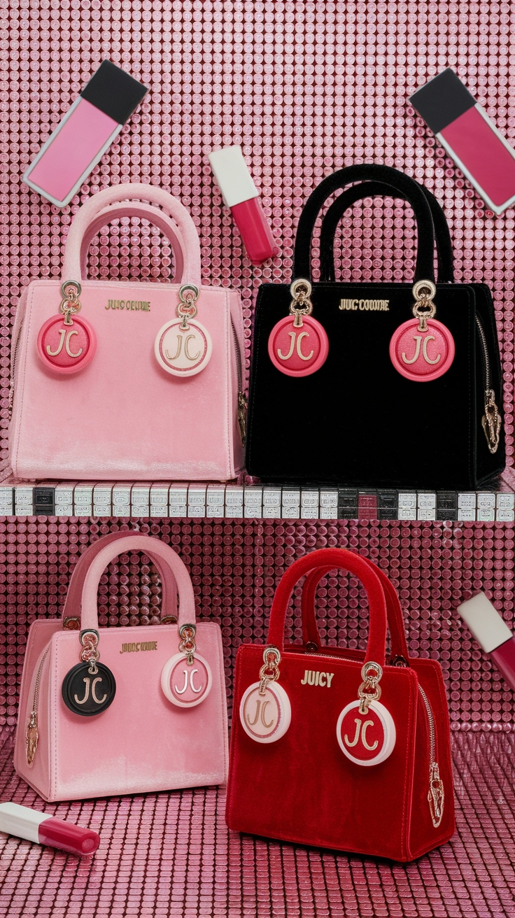 Juicy Couture Bags: Fun and Fashionable Choices outfit idea
