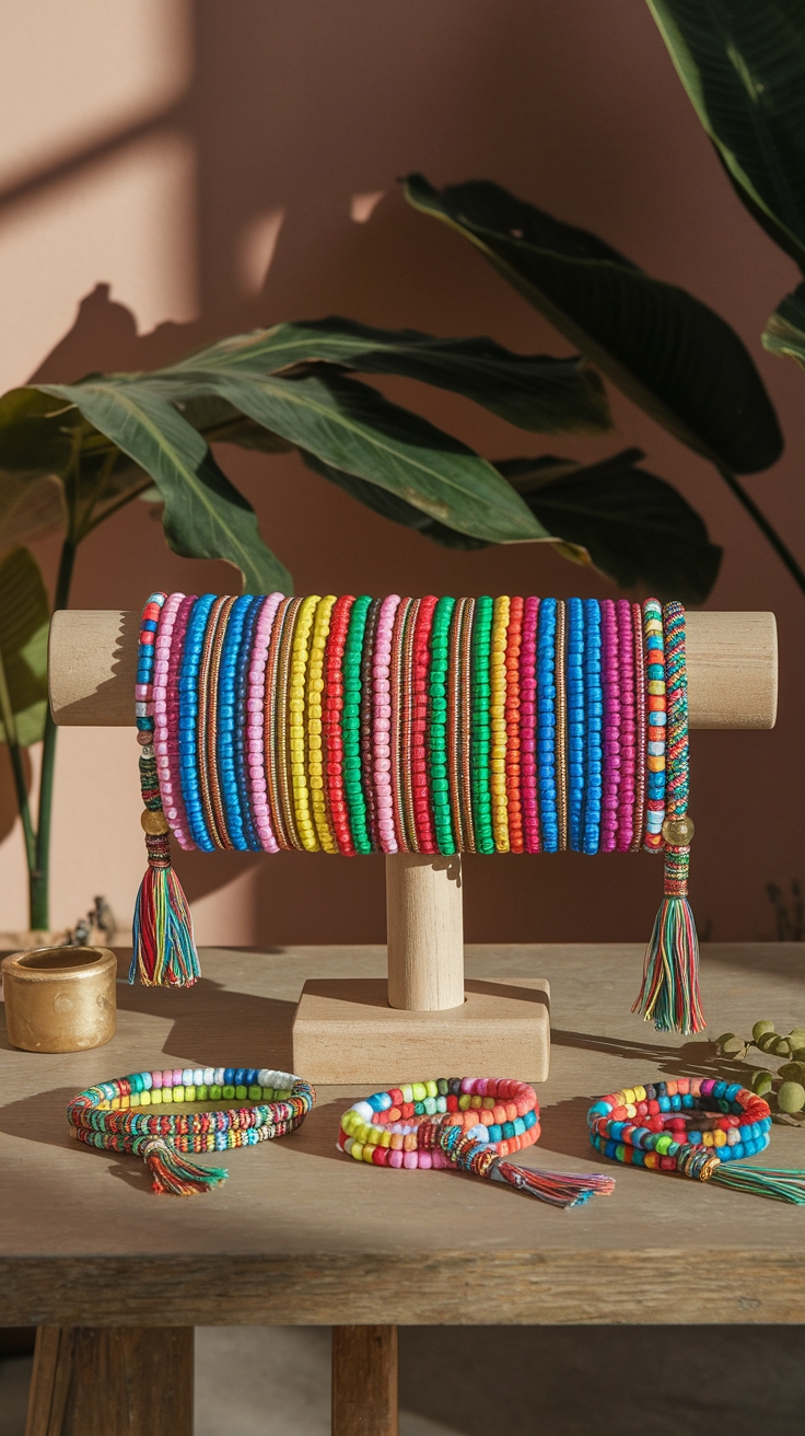 Kandi Bracelets: DIY Ideas for Colorful Accessories outfit idea