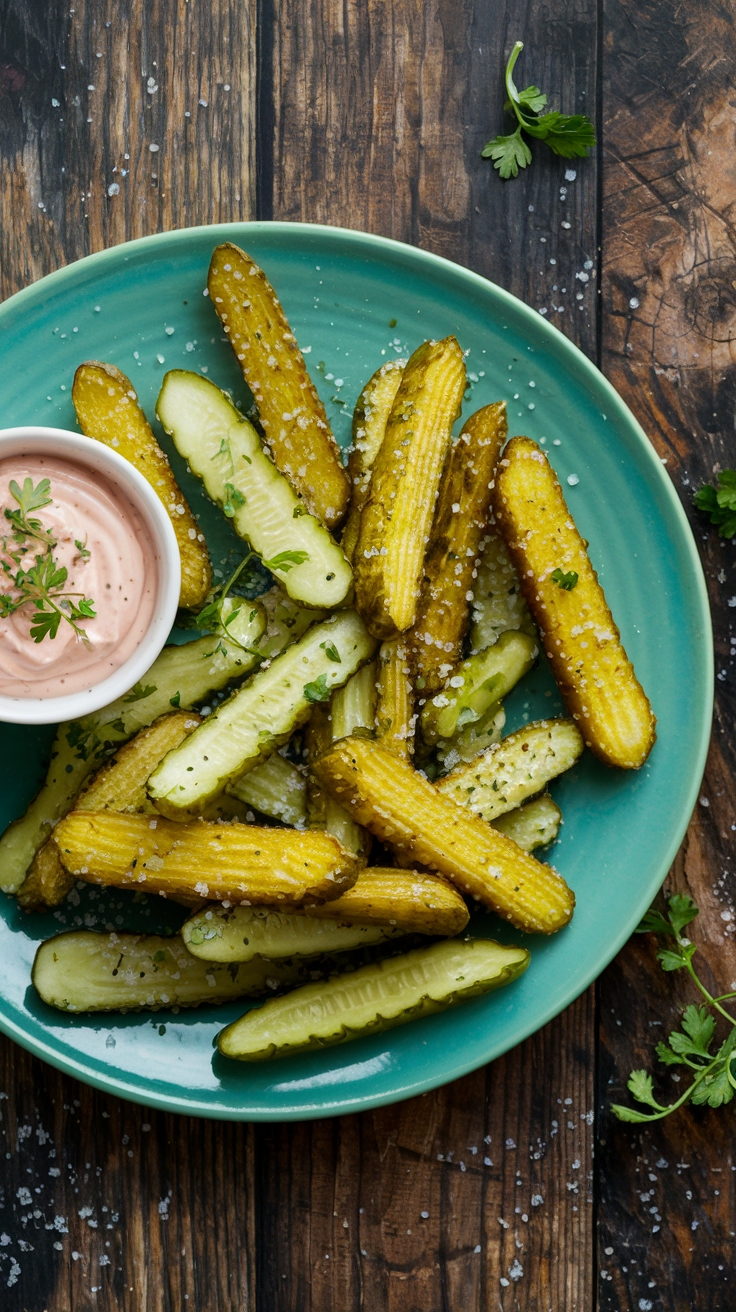 Keto Pickle Fries: A Low-Carb Snack Idea outfit idea