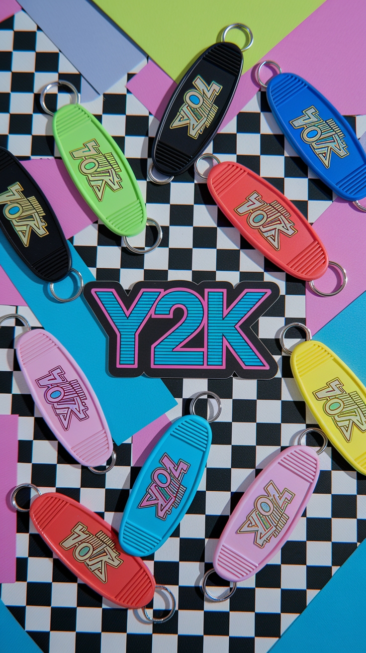 Keychain Y2K: Nostalgic Trends You Need to See outfit idea