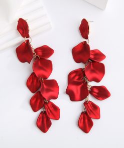 Klein Blue Long Tassel Earrings - 2025 High-End Light Luxury Performance Accessories for Elegant Style