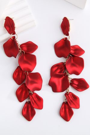 Klein Blue Long Tassel Earrings - 2025 High-End Light Luxury Performance Accessories for Elegant Style