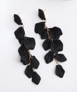 Klein Blue Long Tassel Earrings - 2025 High-End Light Luxury Performance Accessories for Elegant Style