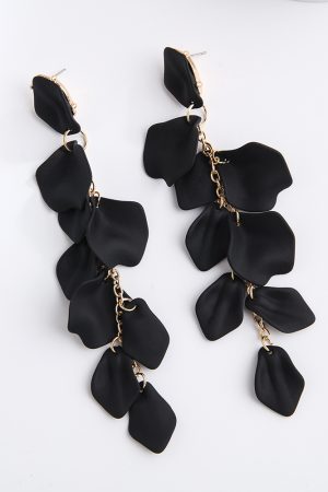 Klein Blue Long Tassel Earrings - 2025 High-End Light Luxury Performance Accessories for Elegant Style